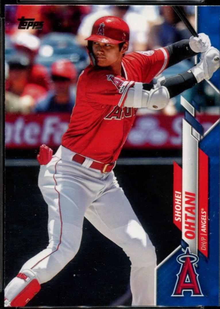 Shohei Ohtani [Blue] #125