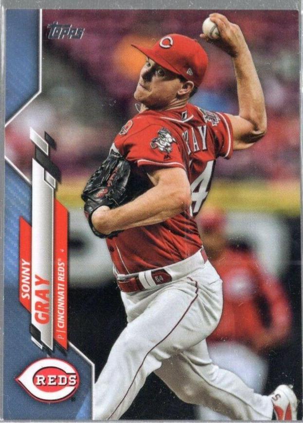 Sonny Gray [Father's Day Blue] #172