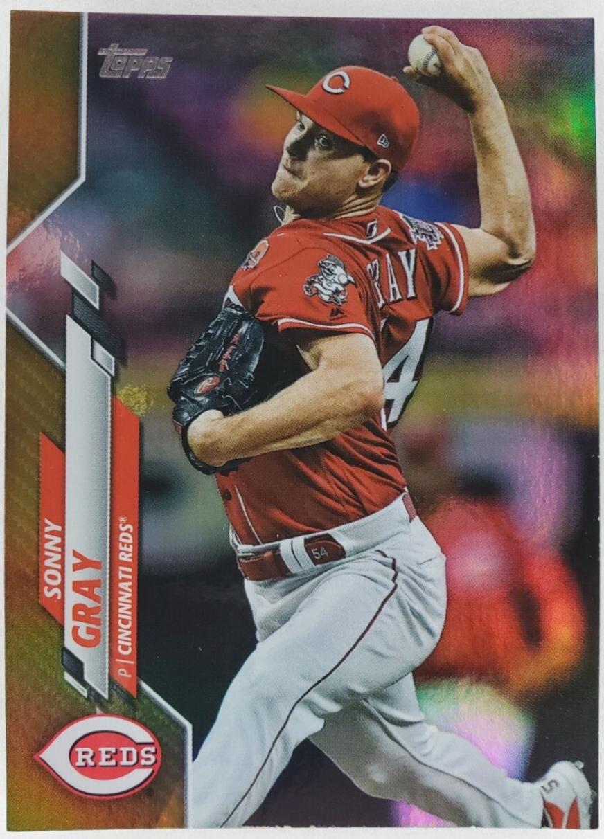 Sonny Gray [Gold Foil] #172