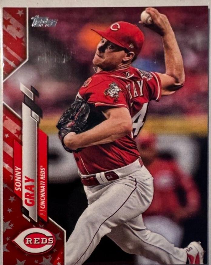 Sonny Gray [Independence Day] #172