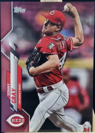 Sonny Gray [Mother's Day Pink] #172