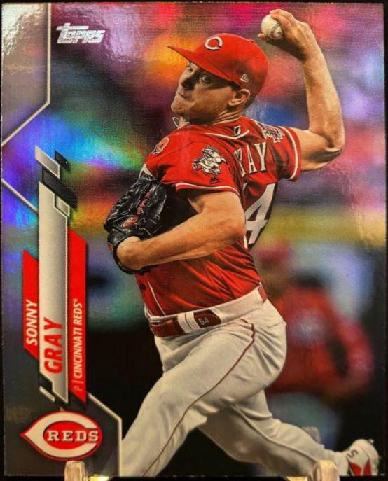 Sonny Gray [Rainbow Foil] #172