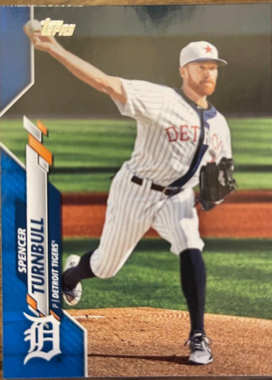 Spencer Turnbull [Father's Day Blue] #445