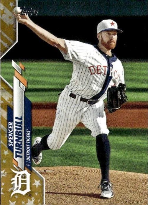 Spencer Turnbull [Gold Star] #445