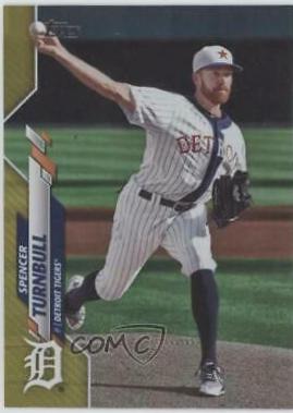 Spencer Turnbull [Gold] #445