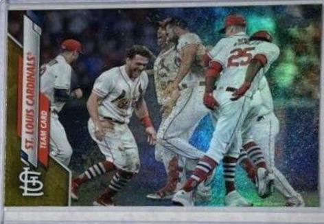 St. Louis Cardinals [Gold Foil] #87