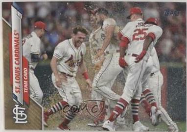 St. Louis Cardinals [Gold] #87