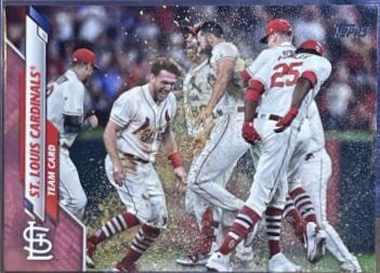 St. Louis Cardinals [Mother's Day Pink] #87