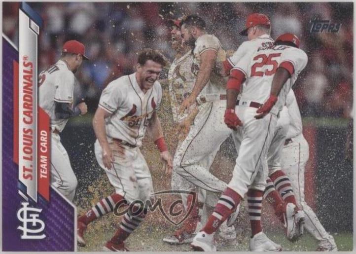 St. Louis Cardinals [Purple] #87