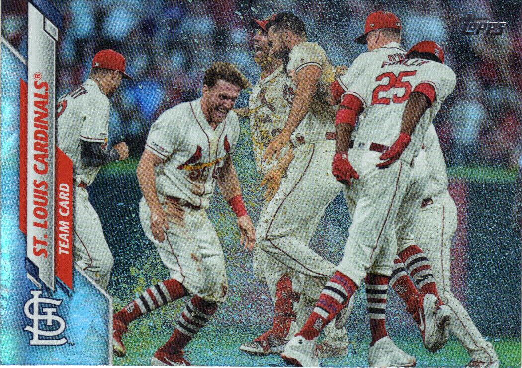 St. Louis Cardinals [Rainbow Foil] #87