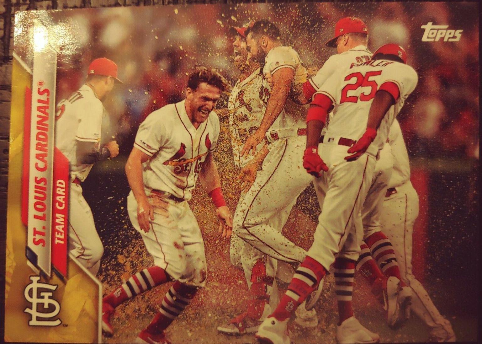 St. Louis Cardinals [Yellow] #87