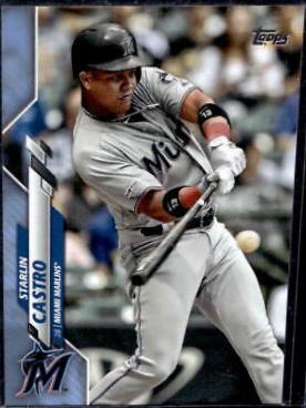 Starlin Castro [Father's Day Blue] #29