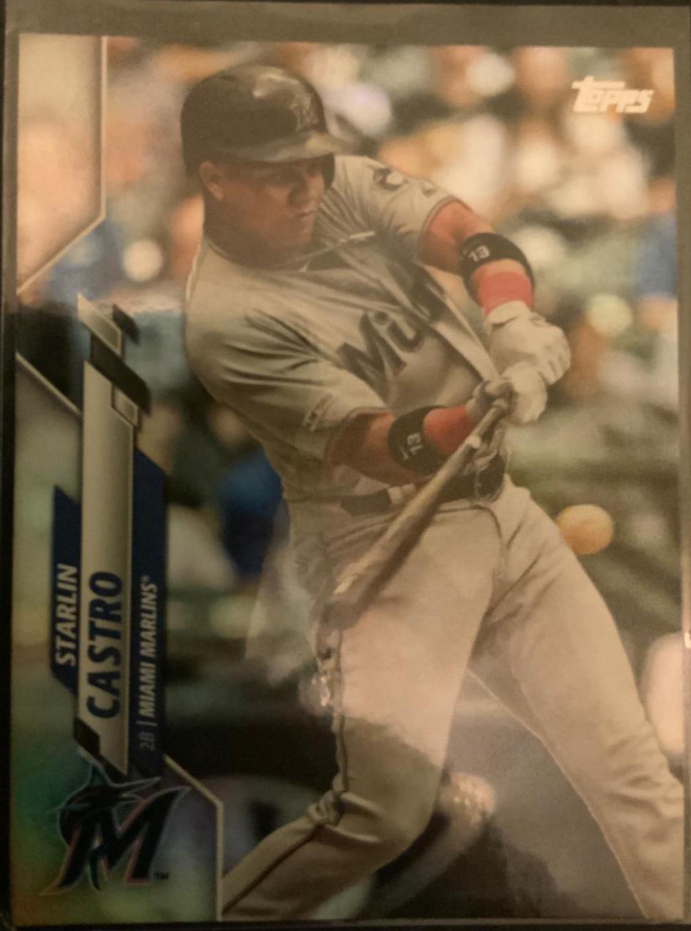 Starlin Castro [Rainbow Foil] #29
