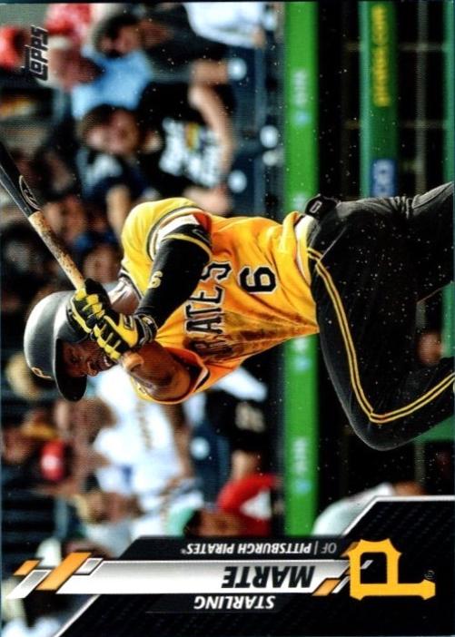 Starling Marte [Black] #183