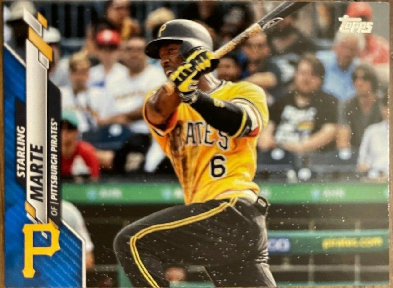 Starling Marte [Father's Day Blue] #183