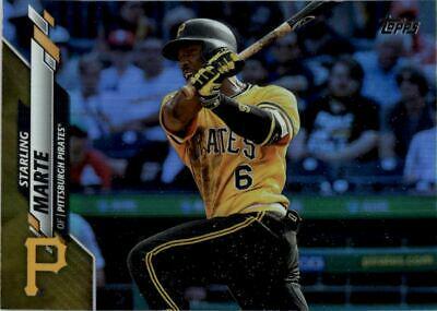 Starling Marte [Gold Foil] #183