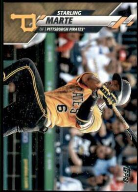 Starling Marte [Gold] #183
