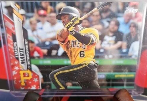 Starling Marte [Independence Day] #183