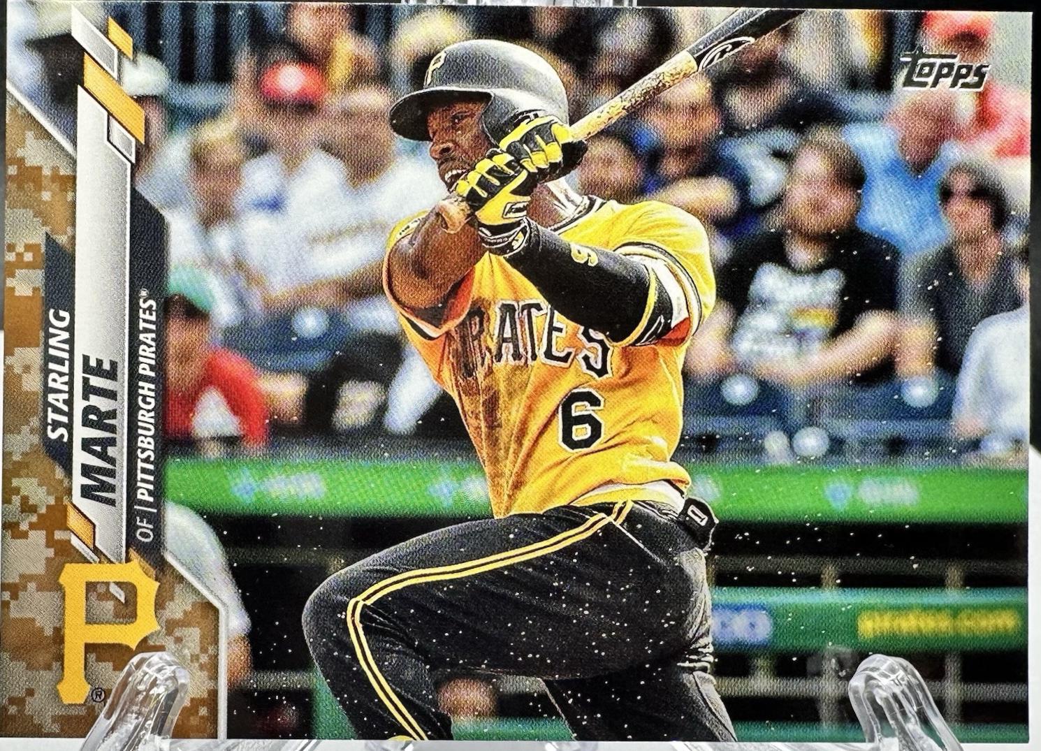 Starling Marte [Memorial Day Camo] #183