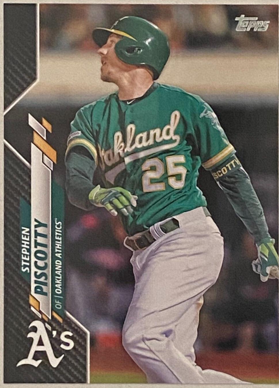Stephen Piscotty [Black] #593