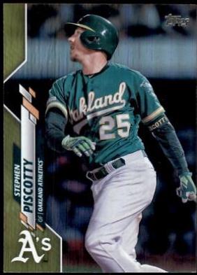 Stephen Piscotty [Gold Foil] #593