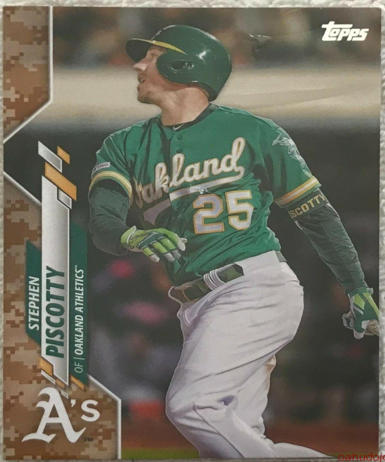 Stephen Piscotty [Memorial Day Camo] #593