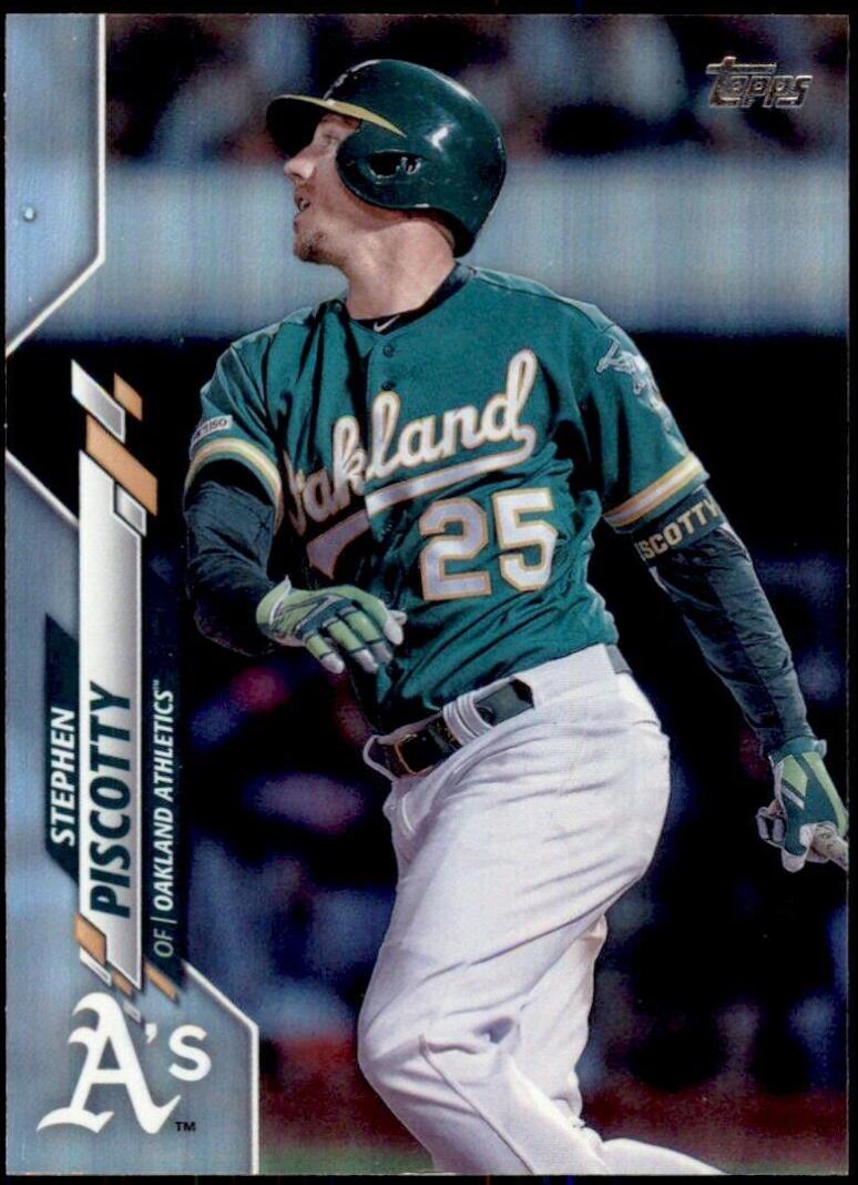 Stephen Piscotty [Rainbow Foil] #593
