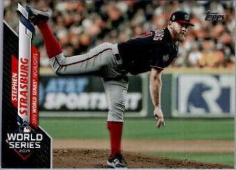 Stephen Strasburg [Black] #76