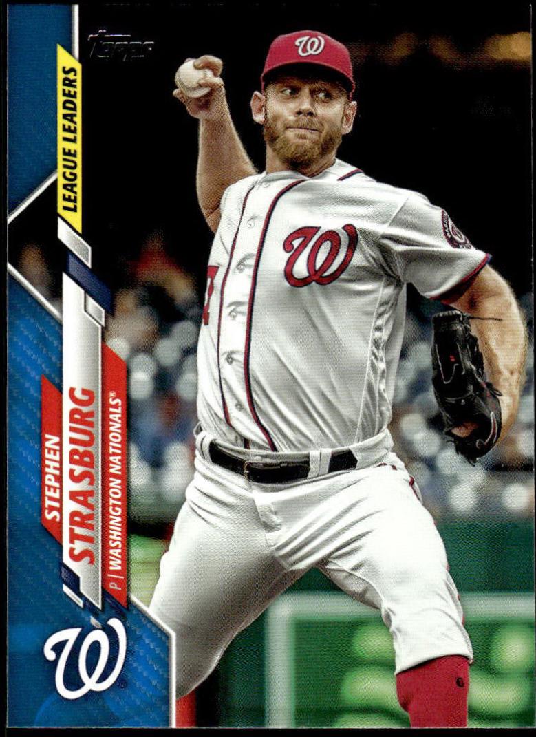 Stephen Strasburg [Blue] #181