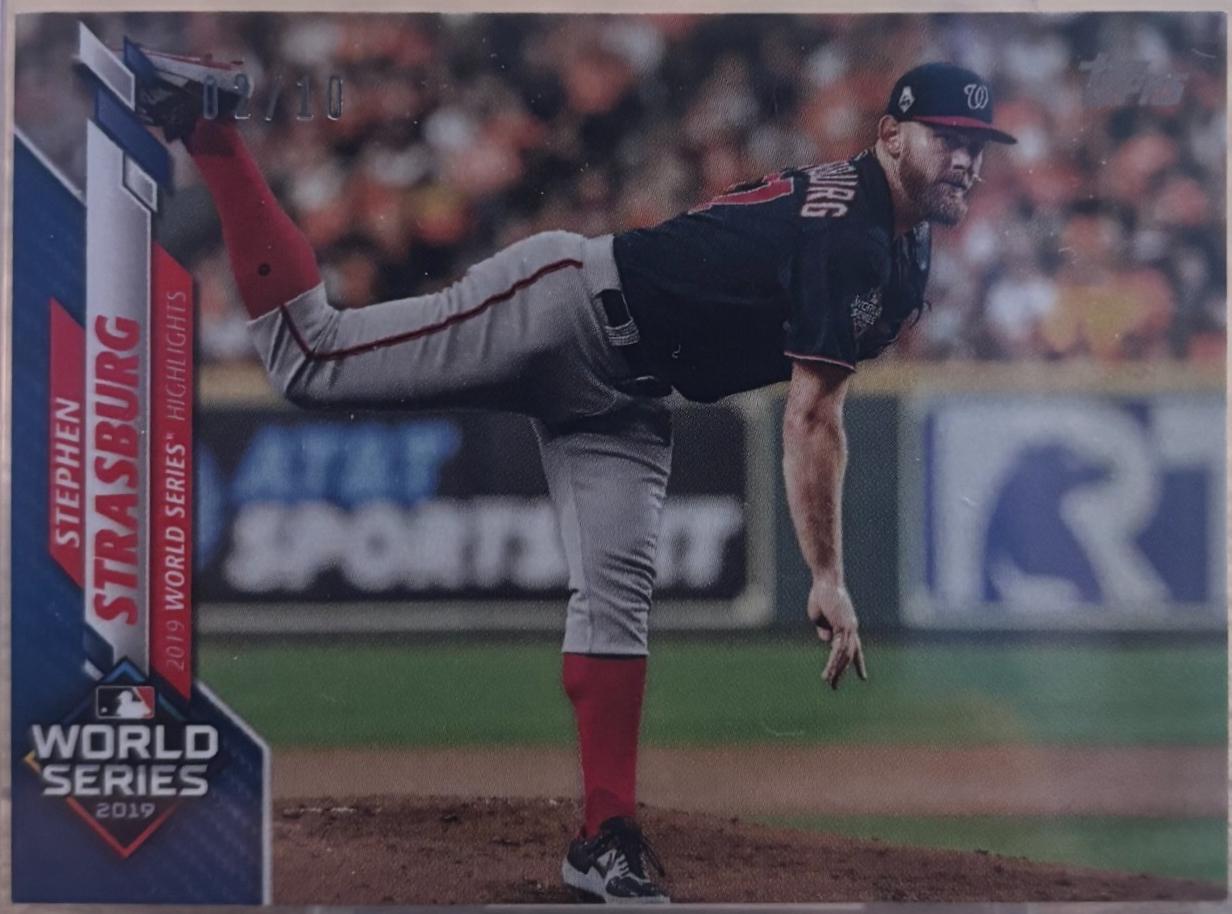 Stephen Strasburg [Blue] #76