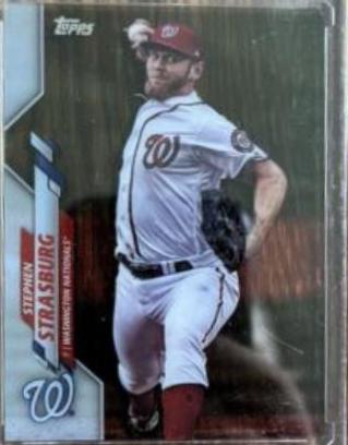 Stephen Strasburg [Clear] #631