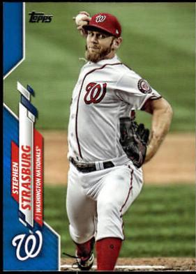 Stephen Strasburg [Father's Day Blue] #631