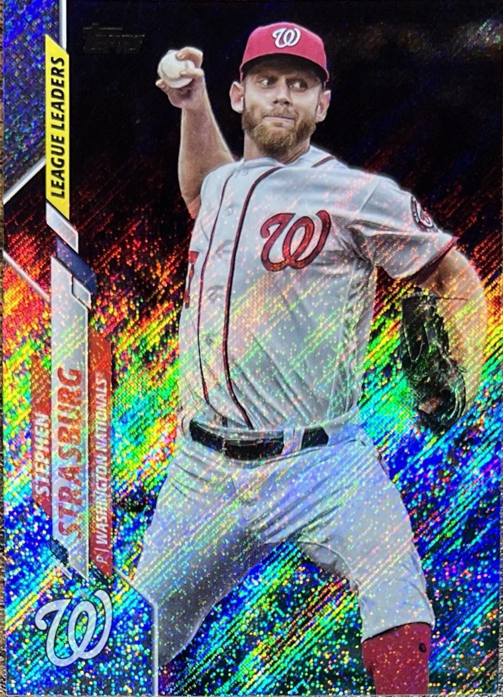 Stephen Strasburg [Foilboard Retail] #181