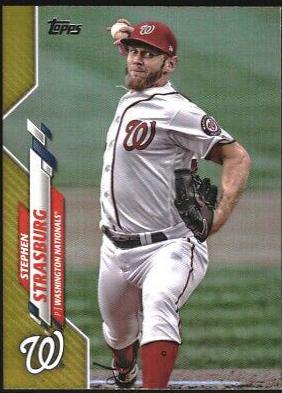 Stephen Strasburg [Gold Foil] #631
