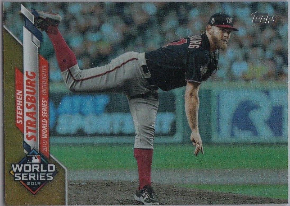 Stephen Strasburg [Gold Foil] #76