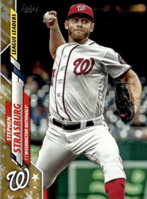 Stephen Strasburg [Gold Star] #181
