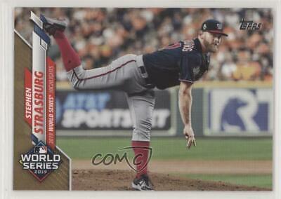Stephen Strasburg [Gold] #76