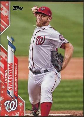 Stephen Strasburg [Independence Day] #631