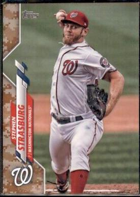 Stephen Strasburg [Memorial Day Camo] #631