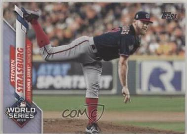 Stephen Strasburg [Mother's Day Pink] #76