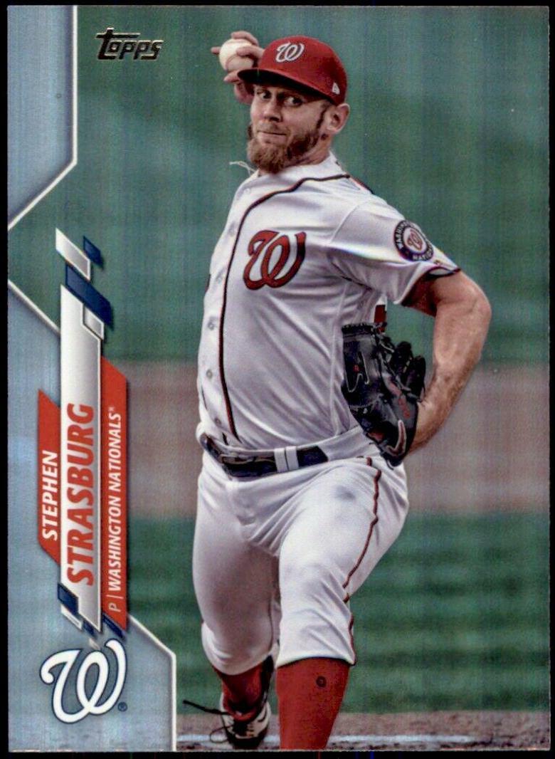 Stephen Strasburg [Rainbow Foil] #631