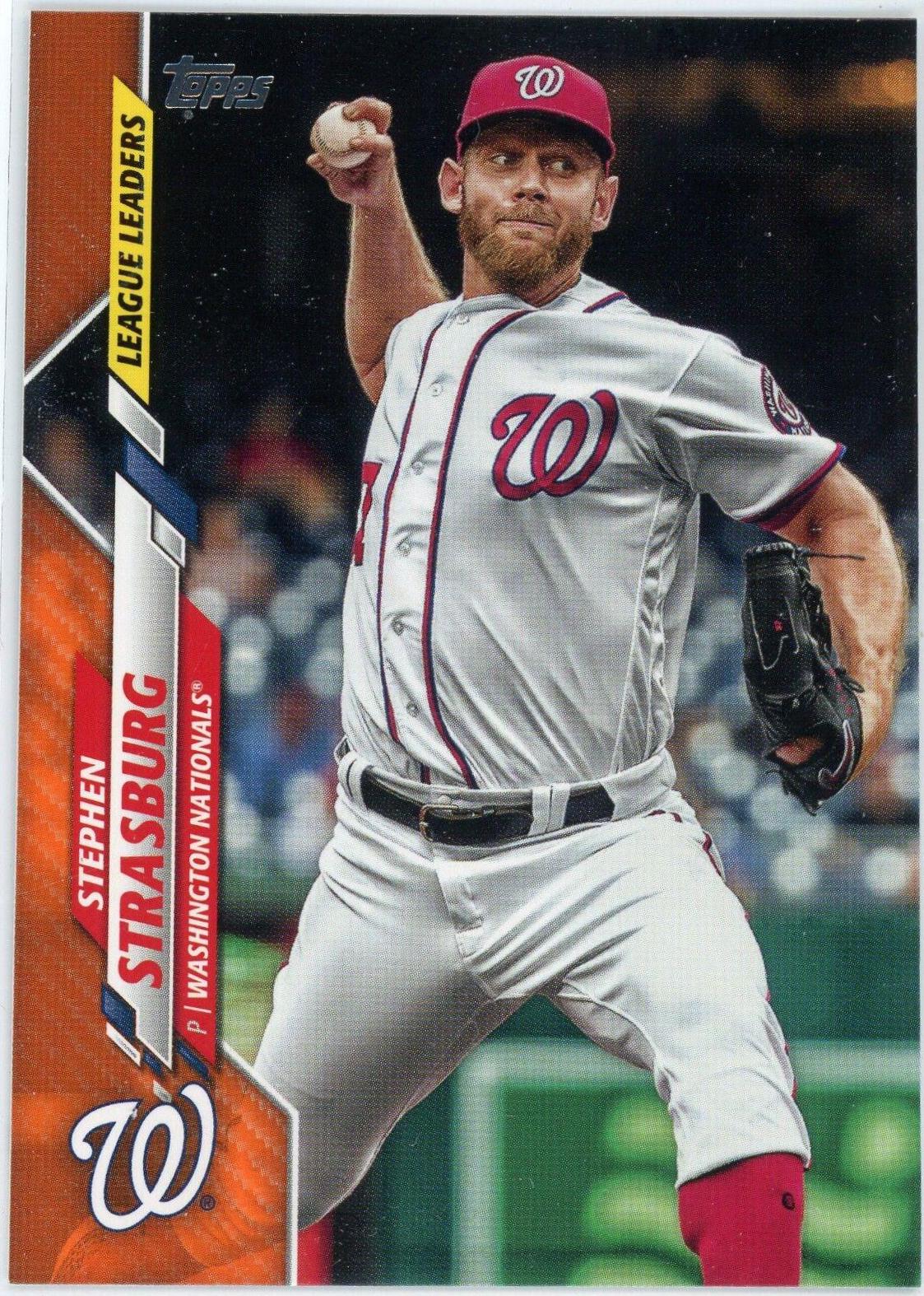Stephen Strasburg [Vintage Stock] #181