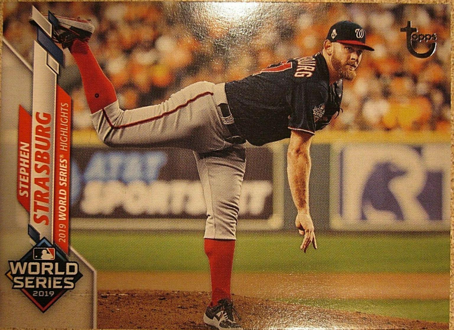Stephen Strasburg [Vintage Stock] #76
