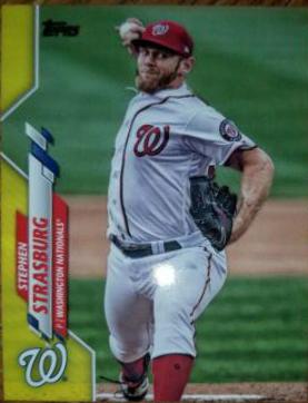 Stephen Strasburg [Yellow] #631