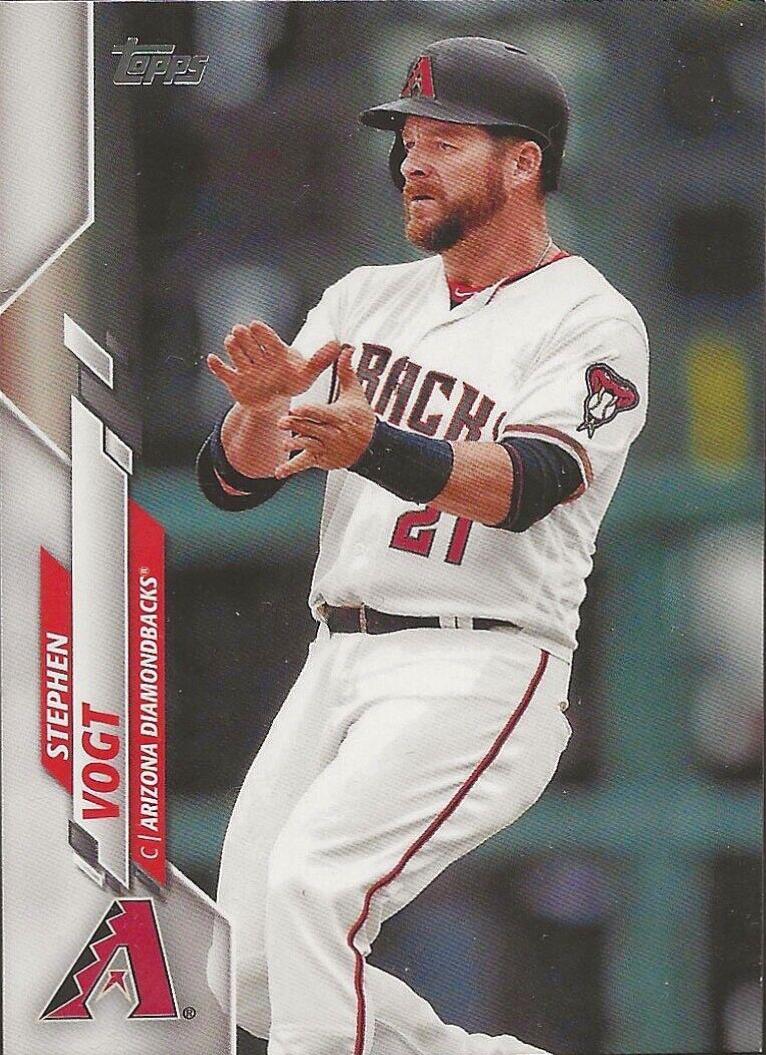 Stephen Vogt [Advanced Stat] #605