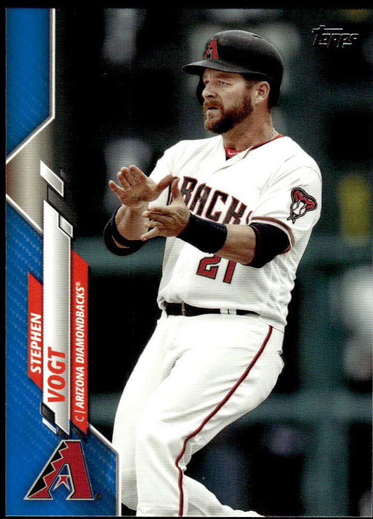 Stephen Vogt [Blue] #605
