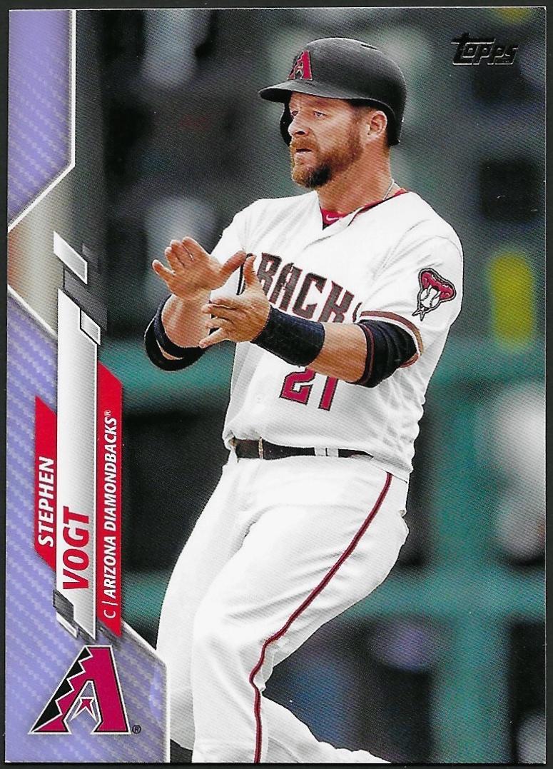 Stephen Vogt [Father's Day Blue] #605