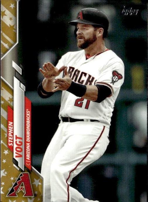 Stephen Vogt [Gold Star] #605