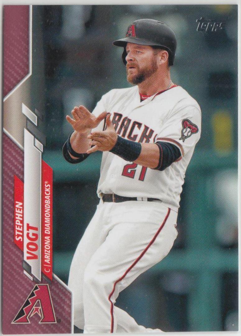 Stephen Vogt [Mother's Day Pink] #605