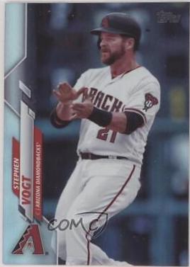 Stephen Vogt [Rainbow Foil] #605